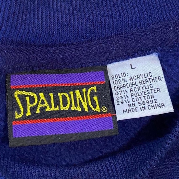 Vintage Spaulding Tennis Sweater / Sweatshirt - Picture 4 of 4
